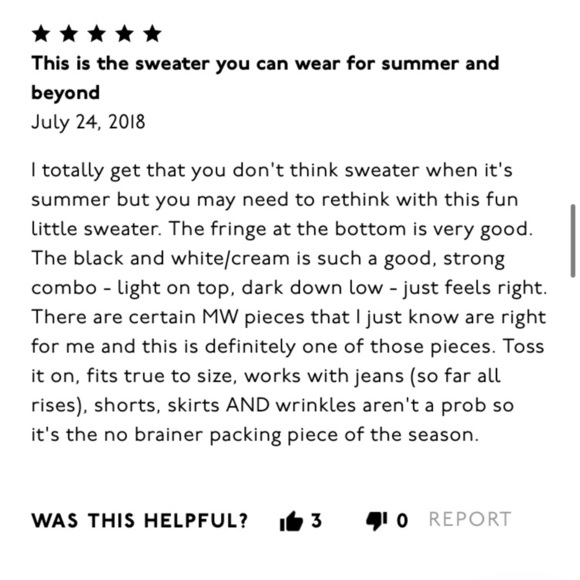 Madewell - Villagrove Sweater Tank in Bright Ivory - Picture 14 of 14